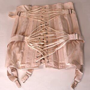 1930s Peach Sears and Roebuck Charmode Gale Girdle